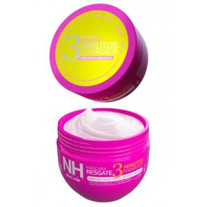 New Hair Mascara Capilar Resgate 250g